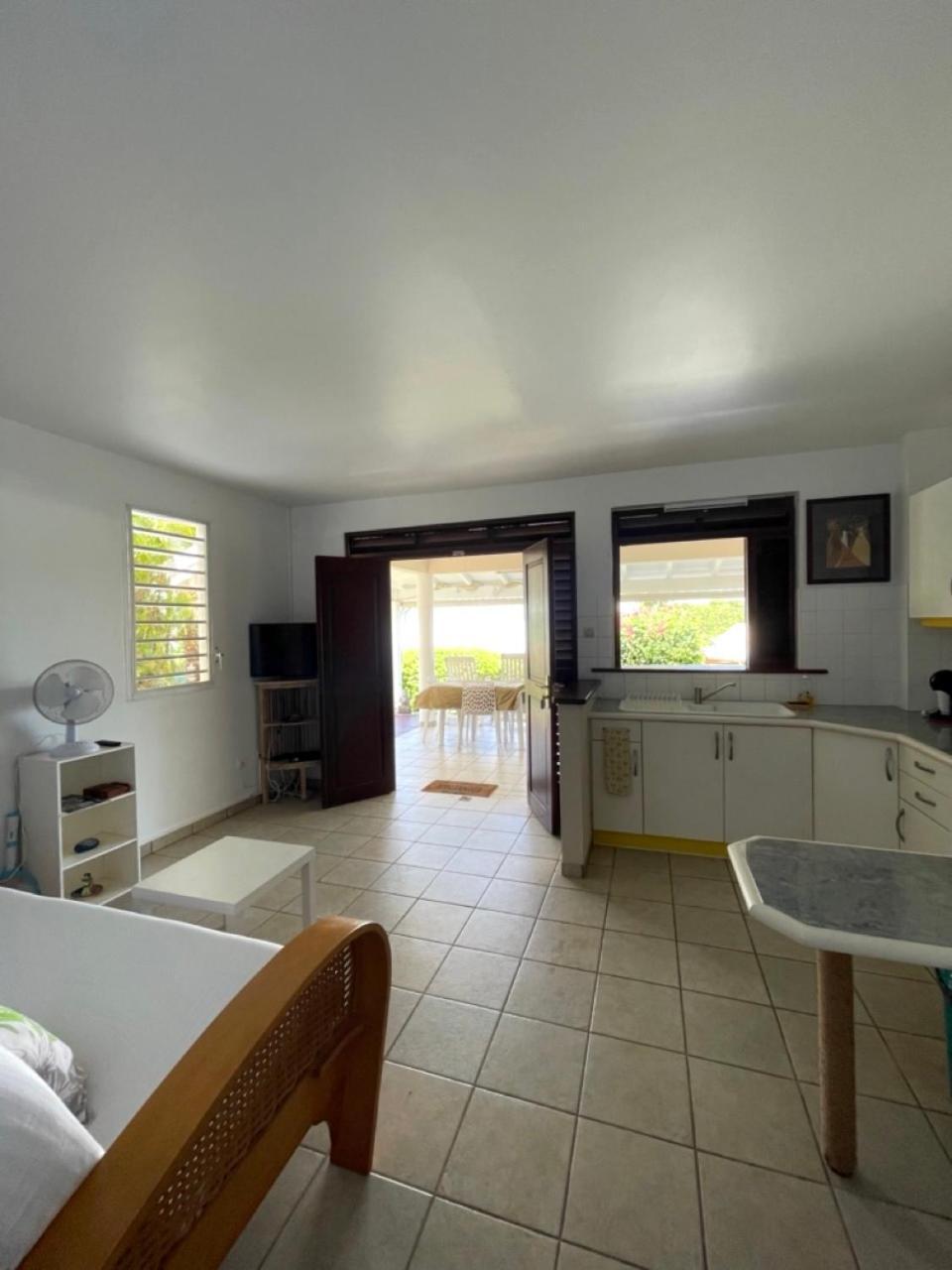 Appartement Hibiscus A Saint-Francois Exterior photo