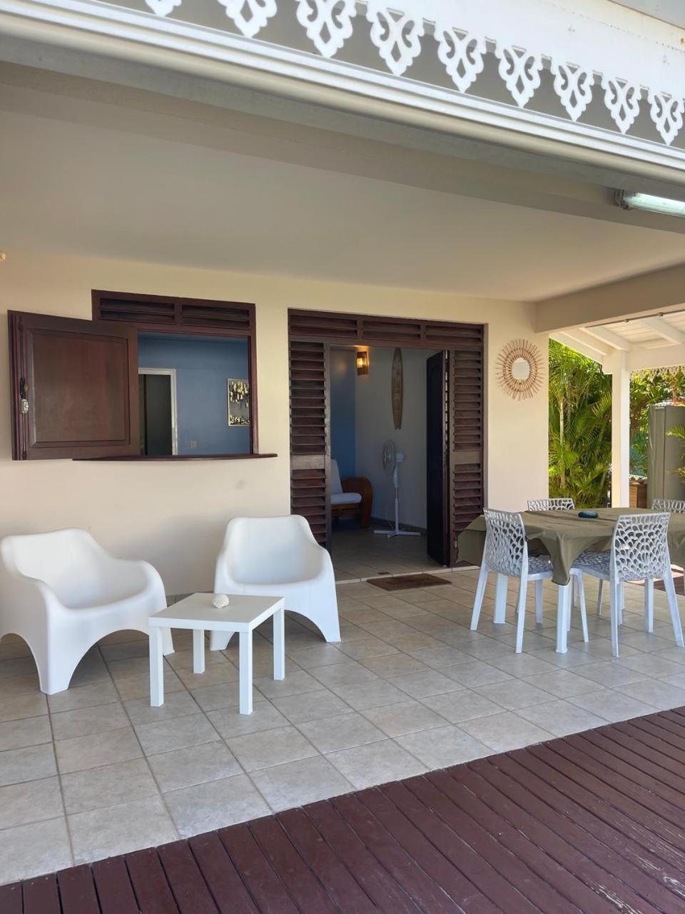 Appartement Hibiscus A Saint-Francois Exterior photo